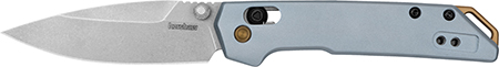 Kershaw Mini Iridium Ice Blue Handle 3in Blade