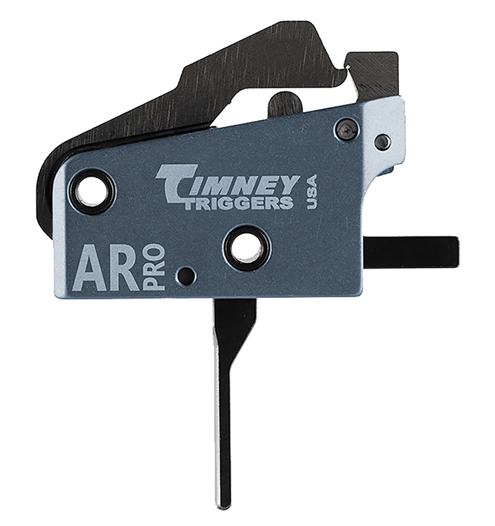 TIMNEY TRIG AR PRO 2STG FLAT BLK