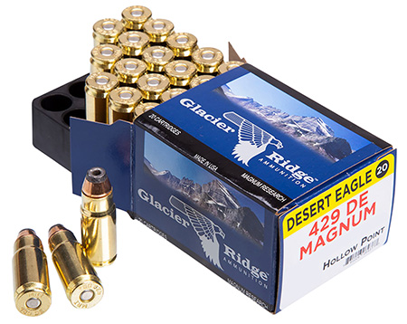 MAGN RESEARCH 429 DE 240GR JHP 20RD BOX 10 BOXES PER CASE