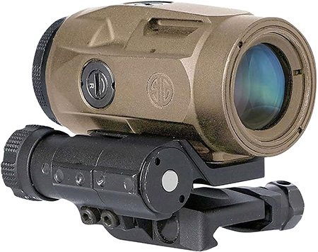 SIG SOJ3M011    JULIET3-MICRO MAGNIFIER 3X22 FDE