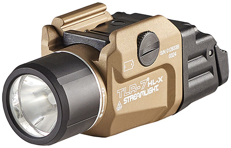 STREAMLIGHT TLR7 HLX USB 1000LM FDE