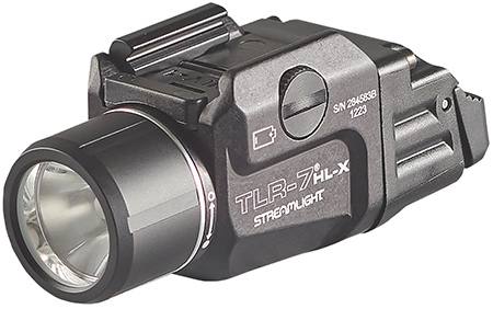STREAMLIGHT TLR7 HLX USB 1000LM BLK
