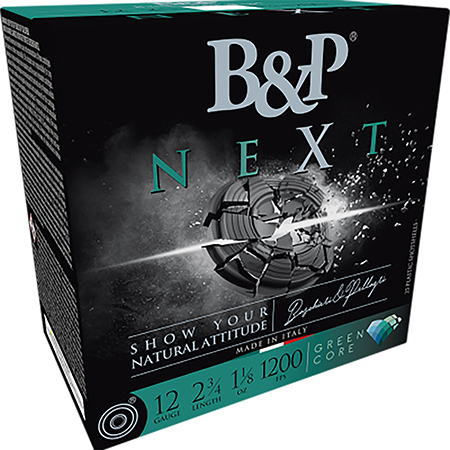 B&P 12B18NX8 NEXT GRN C 12 2-3/4" 1-1/8OZ 8  25/10