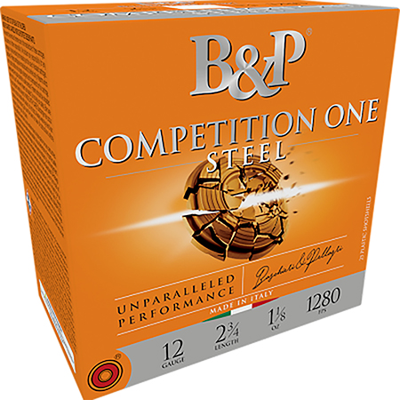 B&P 12B18GC7  COMP ONE 12 2-3/4" 1-1/8OZ 7.5 25/10
