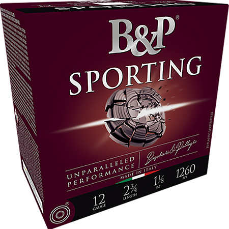 B&P 12B1SC85  SPRT CLAY 12 2-3/4" 1OZ  8.5   25/10