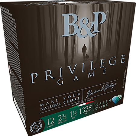 B&P 12B15PG5  PRIV GAME GC 12 2-3/4"1 1/5  5 25/10