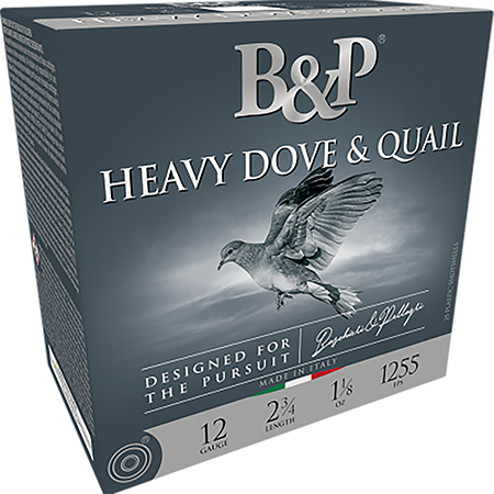 B&P 20BD75    DOVE&QUAIL 20 2-3/4"1-OZ 7.5   25/10