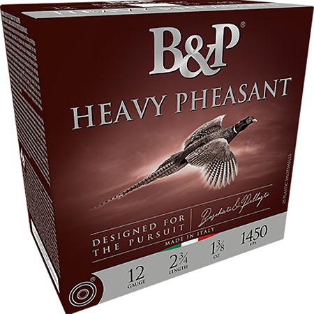 B&P 203B14H6  HVY PHEASANT 20 3" 1-1/4 6     25/10