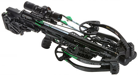 CP C0012       SINISTER 430   430FPS 8.6LB 30" BLK
