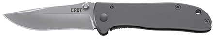 CRKT 6450S    DRIFTER          2.88 PLAIN      SLV