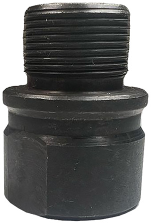 BANISH THREAD ADPTR 5/8X24 TO 1/2X28