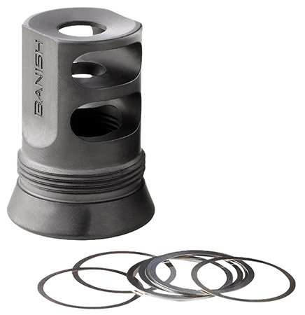 BANISH MUZZLE BRAKE 30 GOLD 1/2X28
