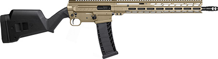 CMMG 94AC80F-CT  DISSENT BR4 9MM    16.1 *CA COY
