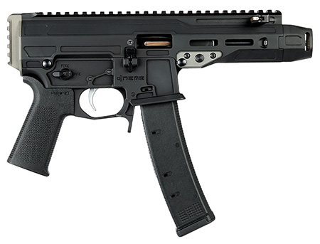 NEMO MNG-9MM-C        MONGOOSE  9MM  5.8  35R  BLK