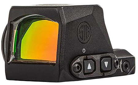 SIG ROMEO-X COMPACT 6 MOA DOT BLK