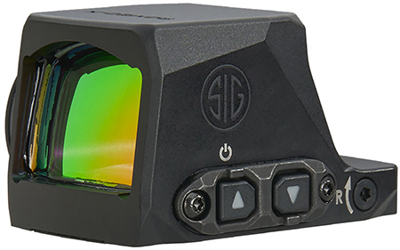 SIG ROMEO-X COMPACT CIRLCE DOT BLACK