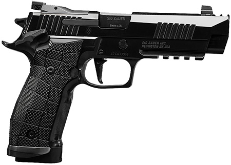 P226 9MM 4.4IN OBSIDIAN SAO X-RAY 3 AL GRIP (3) 20RD STEEL MAG OR