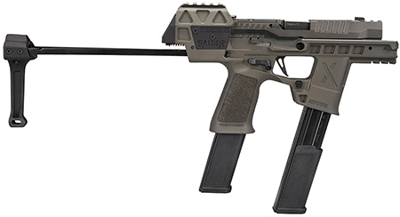 P320 FLUX Legion 9mm 3.9" Grey OR 2/30 RD