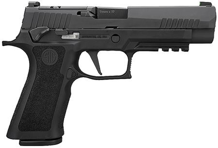 SIG P320XF 4.7" 9MM 10RD MS CA CMPLT