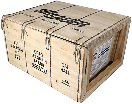 AMMO 6.8X51 HYBRID BALL 920RD