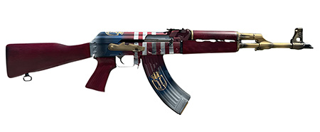 ZASTAVA ZR7762AMS  ZPAPM70 762 SERB/USA LIMITED ED