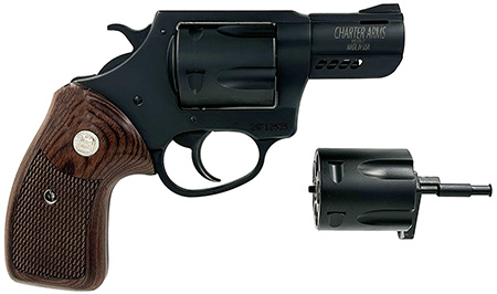 CHA 13920 DOUBLE DOG   357/38/9M 2.2 5SHT BLK/WD