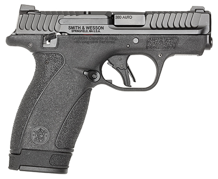 S&W Bodyguard 2.0 380ACP 2.75" Blk TS (1)10&12rd