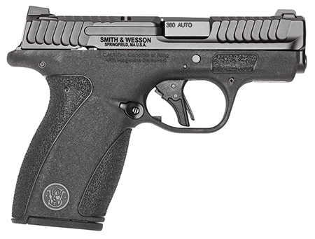 S&W Bodyguard 2.0 380ACP 2.75"Blk NTS (1)10&12rd