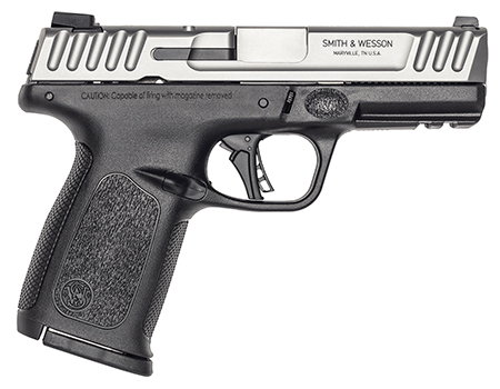 SD40 2.0 40S&W 14+1 4" SS/BLK