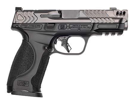 - PC M&P 9 M2.0 Metal Carry Comp OR No TS Blk/Gry 9mm Luger 4.22in 17rnd SF