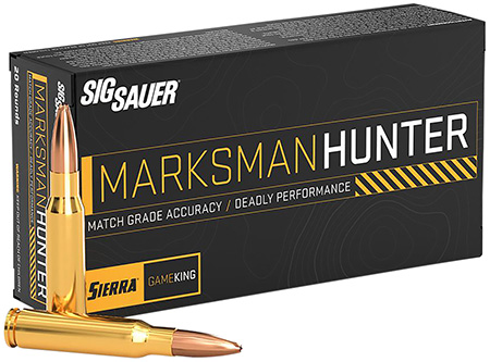 AMMO 243 WIN 85GR MARKSMAN HUNTER GAMEKING BOX/20