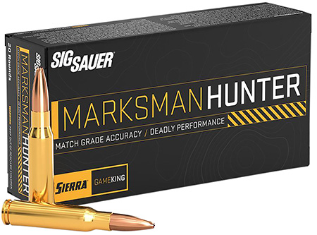 SIG AMMO MARKSMAN 270WIN 140GR GAMEKING 20/10