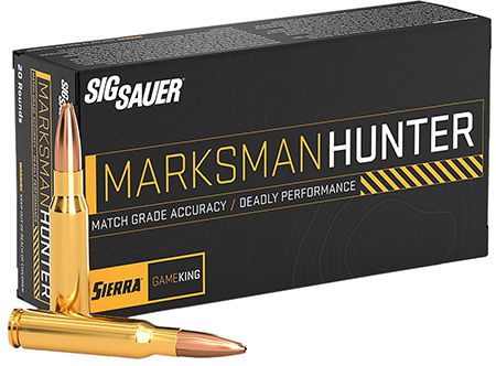 SIG AMMO MARKSMAN 300WIN 165GR GAMEKING 20/10