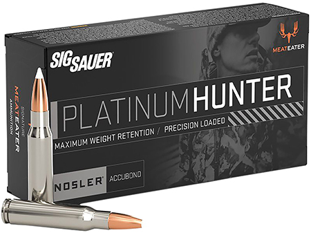 SIG AMMO PLATINUM 6.5CR 140GR ACCUBOND 20/10