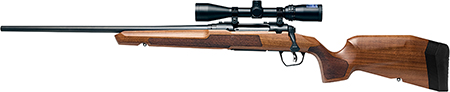 AXIS 2 22-250 WOOD 22" PKG LH