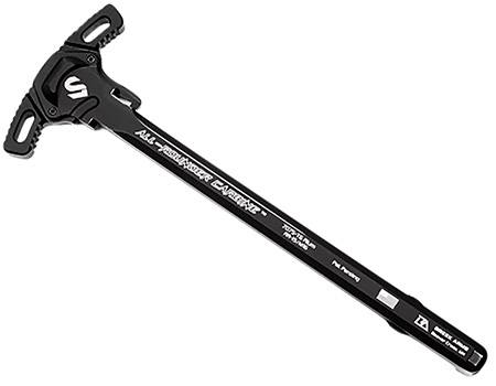 L&S LSCHODEBLK   CHARGING HANDLE OPEN DRCT BLK