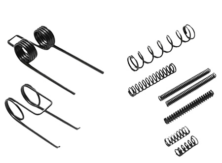 L&S LSLSK        MIL SPEC LOWER SPRING KIT