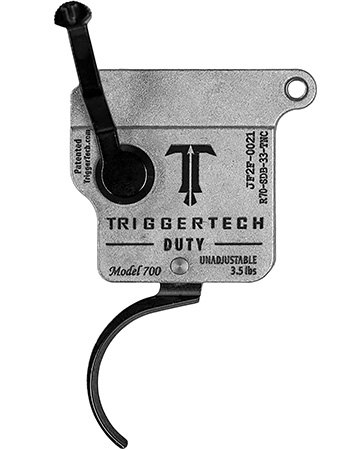 TRIGRTECH REM 700 DUTY CRVD TRIG RH