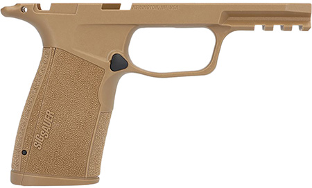 SIG P365 X-MACRO GRIP MDLE MS COY