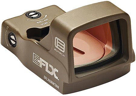 EFLX3 RED 3MOA MINI REFLEX TAN
