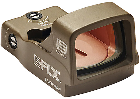 EFLX3 RED 6MOA MINI REFLEX TAN