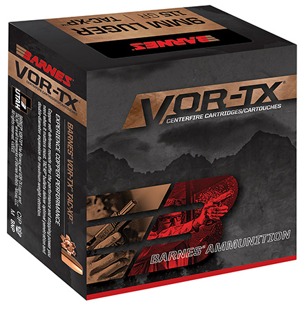 Barnes 45 AUTO 185gr TAC-XP 20rd