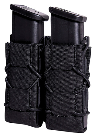 HIGH SPEED GEAR GEN 2 DOUBLE PISTOL TACO BLK HOLDS MOST PISTOL MAGS AND SMALL MULTI  TOOLS