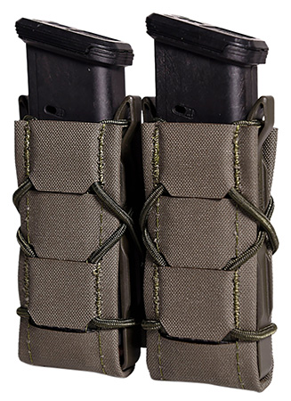 HIGH SPEED GEAR GEN 2 DOUBLE PISTOL TACO ODG  HOLDS MOST PISTOL MAGS AND SMALL MULTI  TOOLS