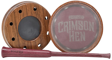 FOXPRO CRIMSON-TIP   TIP      W/BRAZ CHERRY WOOD