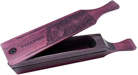 FOXPRO TMPPH         PURPLE HEART LID BOX TKY CALL