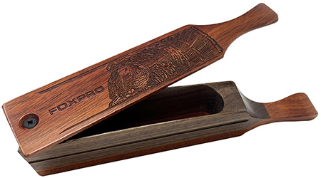 FOXPRO TMPBO         BLOODWOOD LID BOX TKY CALL