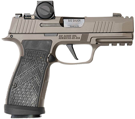 SIG P365AXG LEGION 9MM 3.1" 17RD RXX