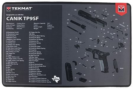TEKMAT TEK-R17-CANIK-TP9SF HG CANIK MAT