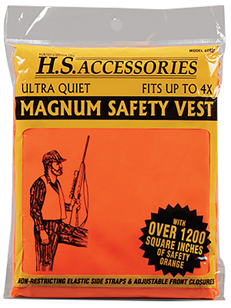 HSP MAG SAFETY VEST BLAZE ORANGE